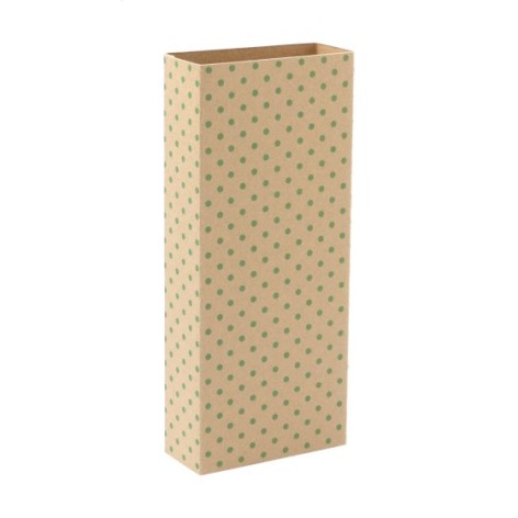 fascetta in cartoncino kraft personalizzabile