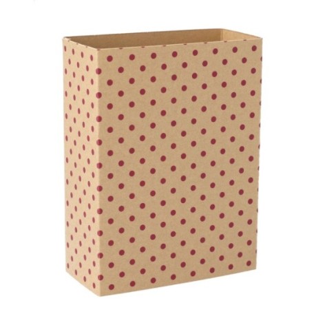 fascetta in cartoncino kraft personalizzabile