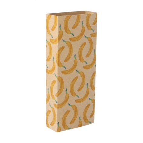 fascetta in cartoncino kraft personalizzabile