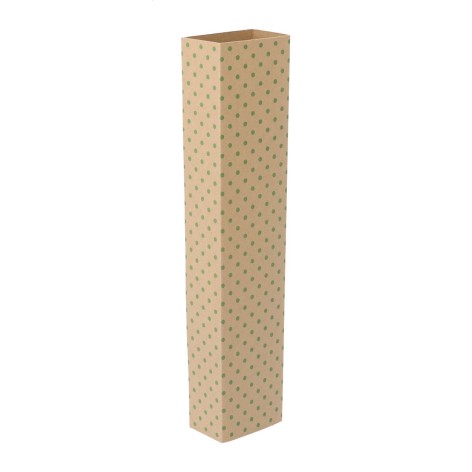 fascetta in cartoncino kraft personalizzabile