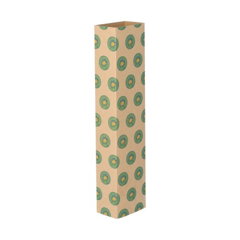 fascetta in cartoncino kraft personalizzabile