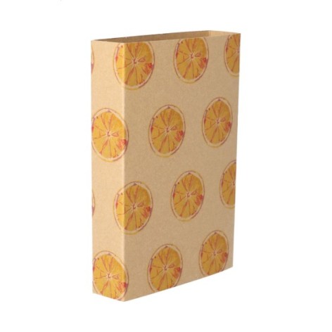 fascetta in cartoncino kraft personalizzabile