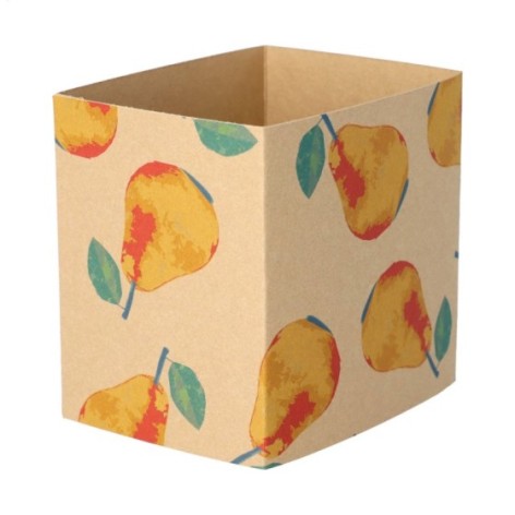 fascetta in cartoncino kraft personalizzabile
