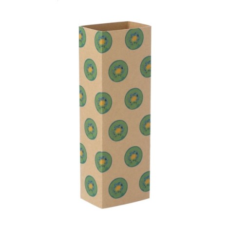 fascetta in cartoncino kraft personalizzabile