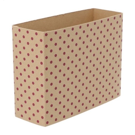 fascetta in cartoncino kraft personalizzabile