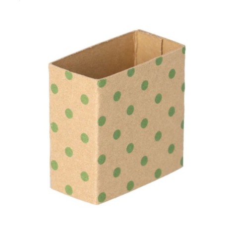 fascetta in cartoncino kraft personalizzabile