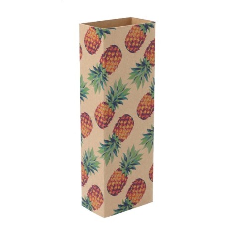 fascetta in cartoncino kraft personalizzabile