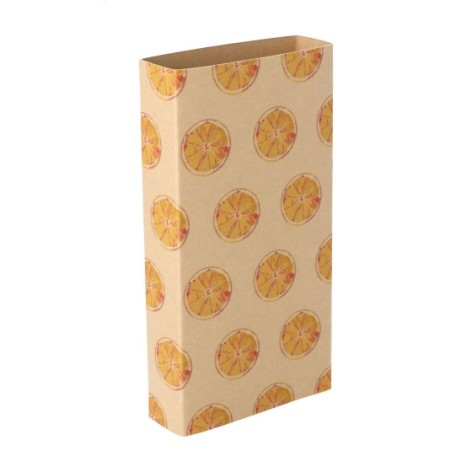 fascetta in cartoncino kraft personalizzabile