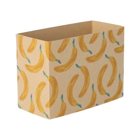 fascetta in cartoncino kraft personalizzabile