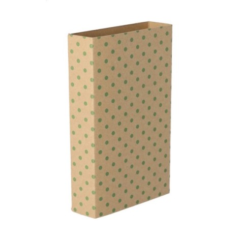 fascetta in cartoncino kraft personalizzabile