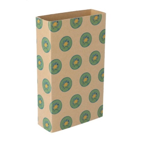 fascetta in cartoncino kraft personalizzabile