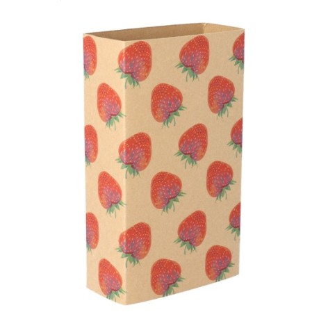 fascetta in cartoncino kraft personalizzabile
