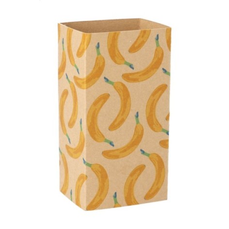 fascetta in cartoncino kraft personalizzabile