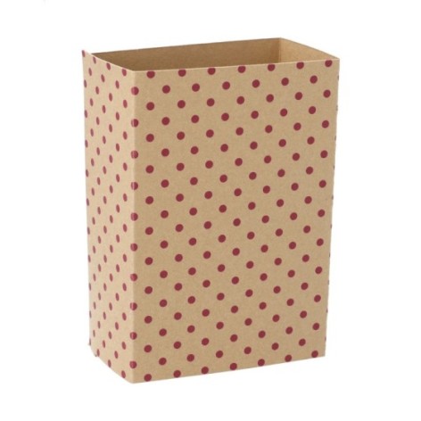 fascetta in cartoncino kraft personalizzabile