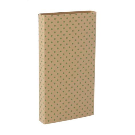 fascetta in cartoncino kraft personalizzabile