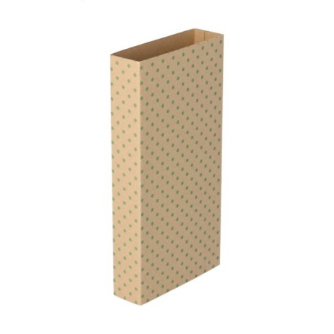 fascetta in cartoncino kraft personalizzabile