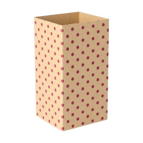 fascetta in cartoncino kraft personalizzabile