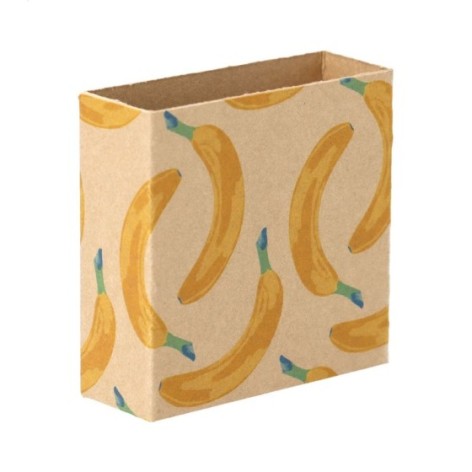 fascetta in cartoncino kraft personalizzabile