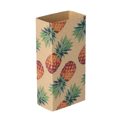fascetta in cartoncino kraft personalizzabile