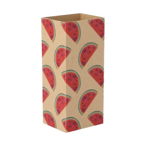 fascetta in cartoncino kraft personalizzabile