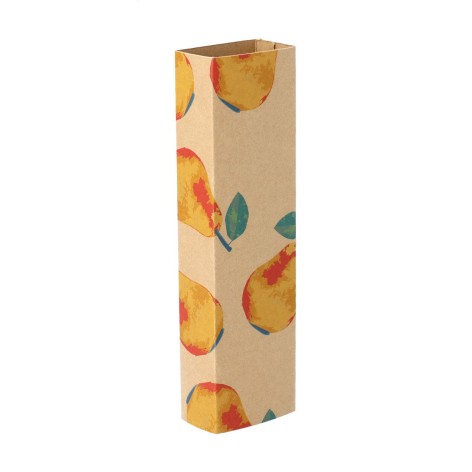 fascetta in cartoncino kraft personalizzabile
