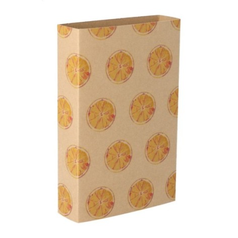 fascetta in cartoncino kraft personalizzabile