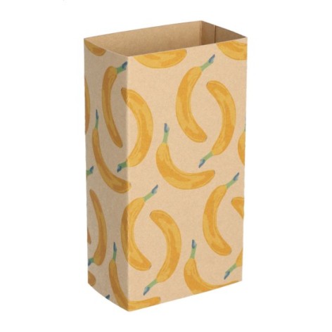 fascetta in cartoncino kraft personalizzabile