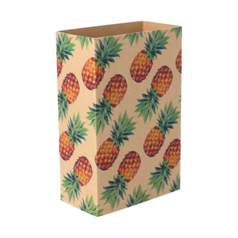 fascetta in cartoncino kraft personalizzabile