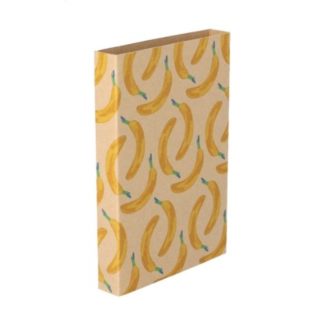 fascetta in cartoncino kraft personalizzabile