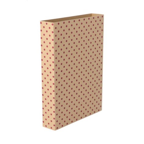 fascetta in cartoncino kraft personalizzabile