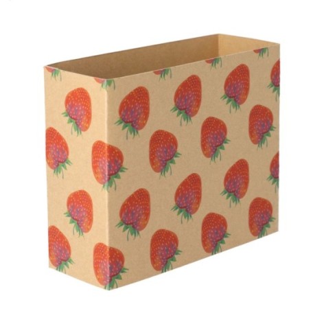 fascetta in cartoncino kraft personalizzabile