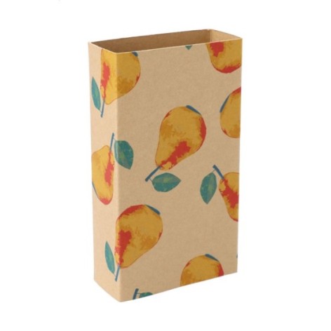 fascetta in cartoncino kraft personalizzabile