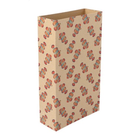 fascetta in cartoncino kraft personalizzabile