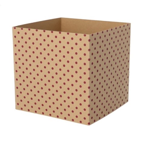 fascetta in cartoncino kraft personalizzabile