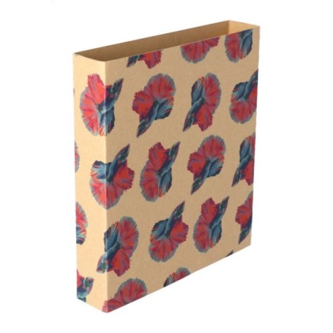 fascetta in cartoncino kraft personalizzabile