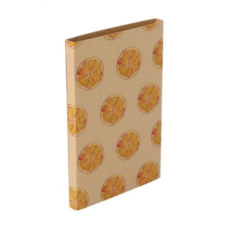 fascetta in cartoncino kraft personalizzabile