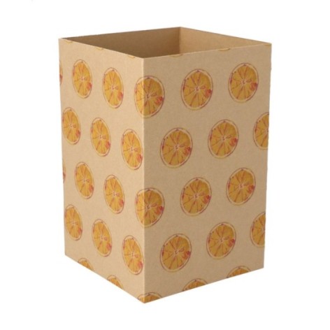 fascetta in cartoncino kraft personalizzabile