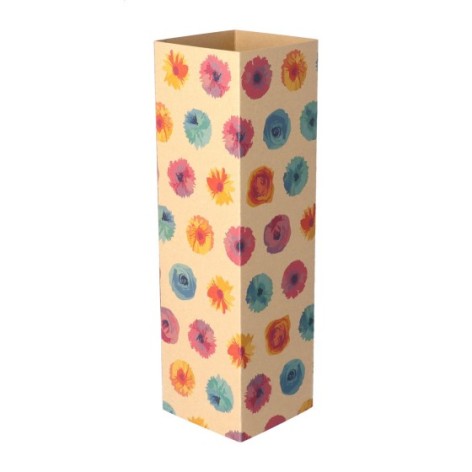 fascetta in cartoncino kraft personalizzabile