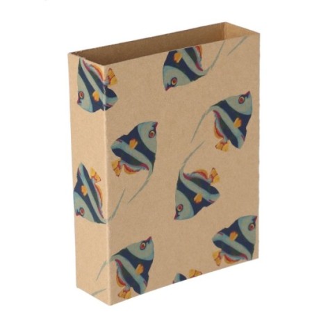 fascetta in cartoncino kraft personalizzabile