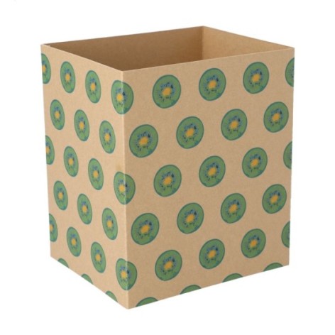 fascetta in cartoncino kraft personalizzabile