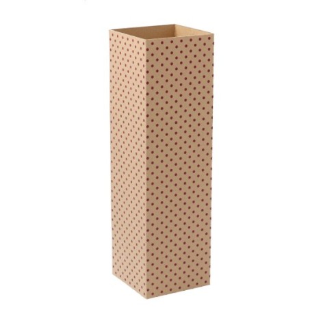 fascetta in cartoncino kraft personalizzabile