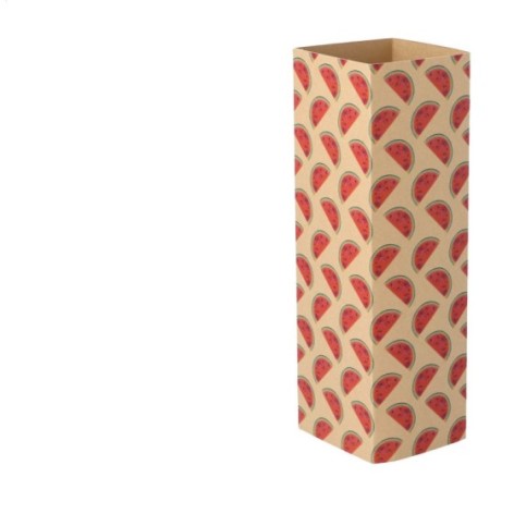 fascetta in cartoncino kraft personalizzabile