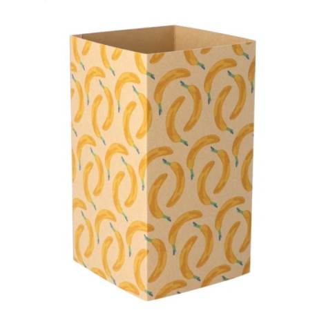fascetta in cartoncino kraft personalizzabile