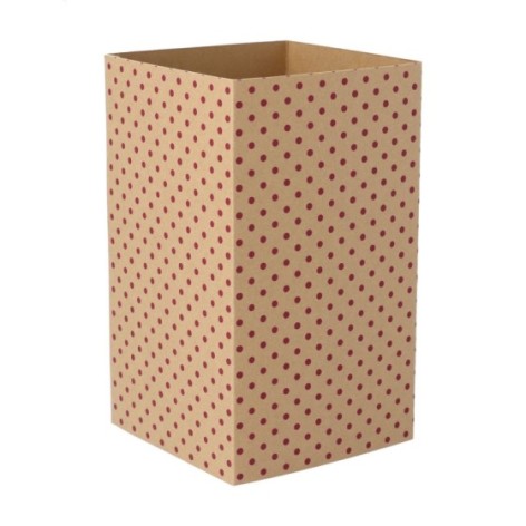 fascetta in cartoncino kraft personalizzabile
