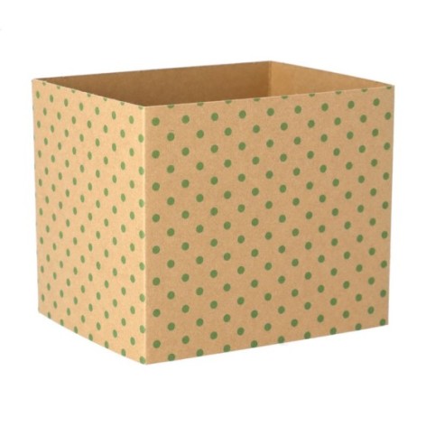 fascetta in cartoncino kraft personalizzabile