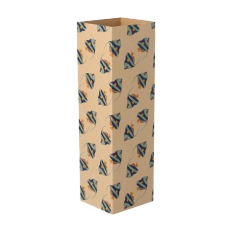 fascetta in cartoncino kraft personalizzabile