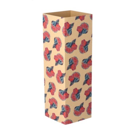 fascetta in cartoncino kraft personalizzabile