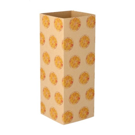 fascetta in cartoncino kraft personalizzabile