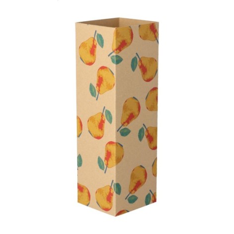 fascetta in cartoncino kraft personalizzabile