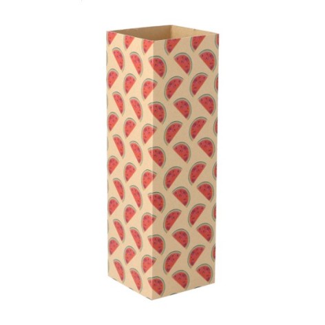 fascetta in cartoncino kraft personalizzabile